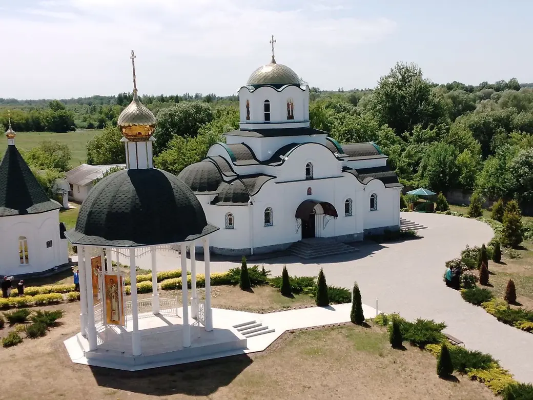 Барколабовский Свято-Воздвиженский женский монастырь. Быховский район, 11.06.2023 г. Фото Ирины Половиковой
