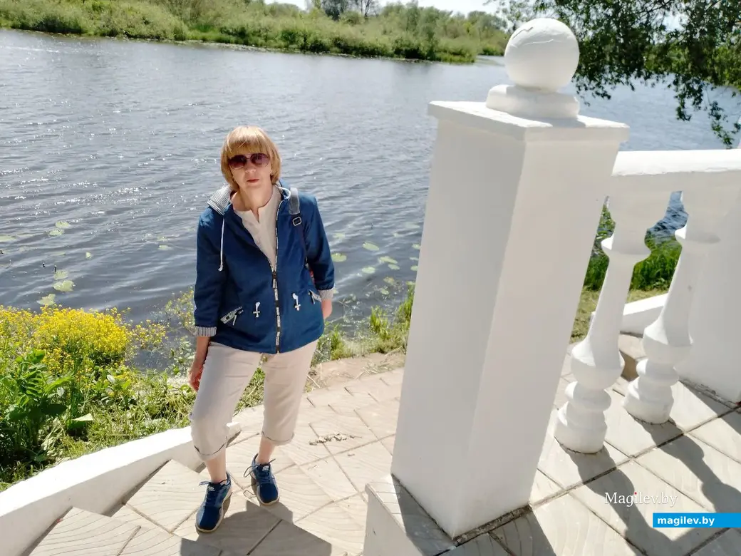 Барколабовский Свято-Вознесенский женский монастырь. Не удержалась и все-таки спустилась к воде. Тут так красиво! Быховский район, 11.06.2023 г.