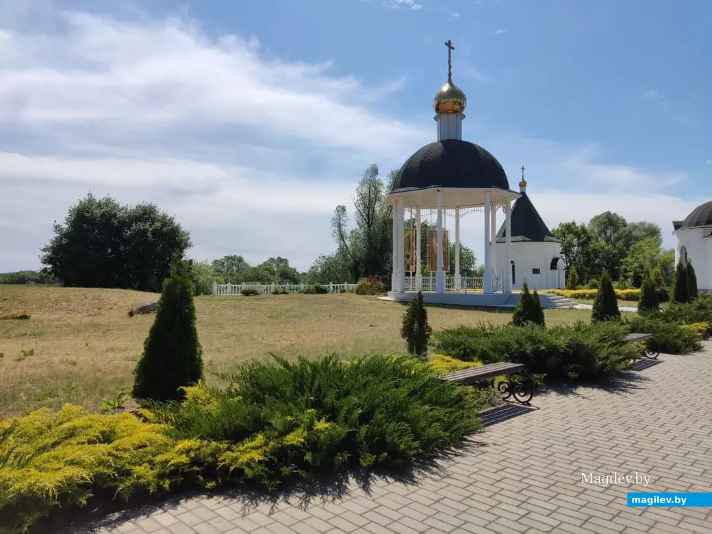Барколабовский Свято-Вознесенский женский монастырь. Быховский район, 11.06.2023 г.