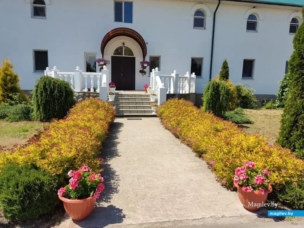 Барколабовский Свято-Вознесенский женский монастырь. Быховский район, 11.06.2023 г.