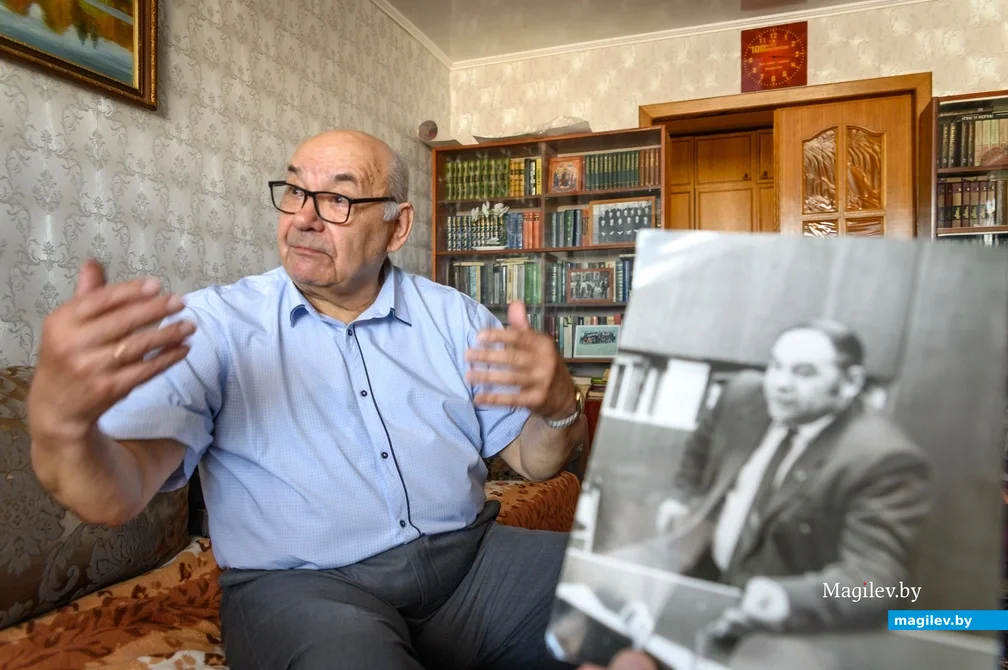 16.06.2023. Улица Горького. Виктор Павлович Алимбочков