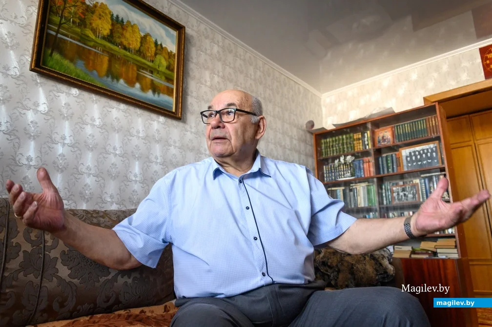 16.06.2023. Улица Горького. Виктор Павлович Алимбочков
