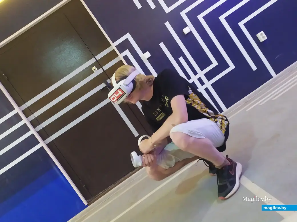 Парк активного отдыха «Рубикон», Могилев. Июнь, 2023. Виар.