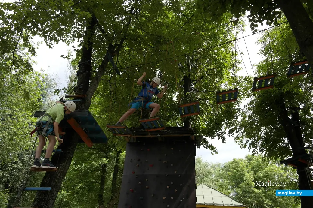 Парк активного отдыха «Рубикон», Могилев. Июнь, 2023.