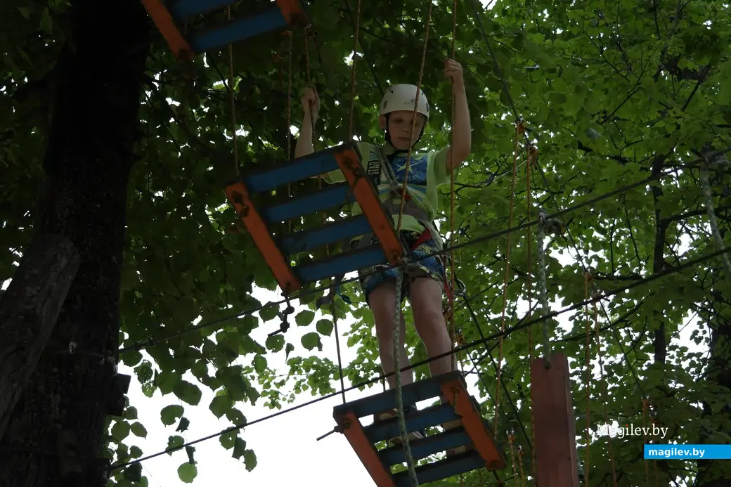 Парк активного отдыха «Рубикон», Могилев. Июнь, 2023.