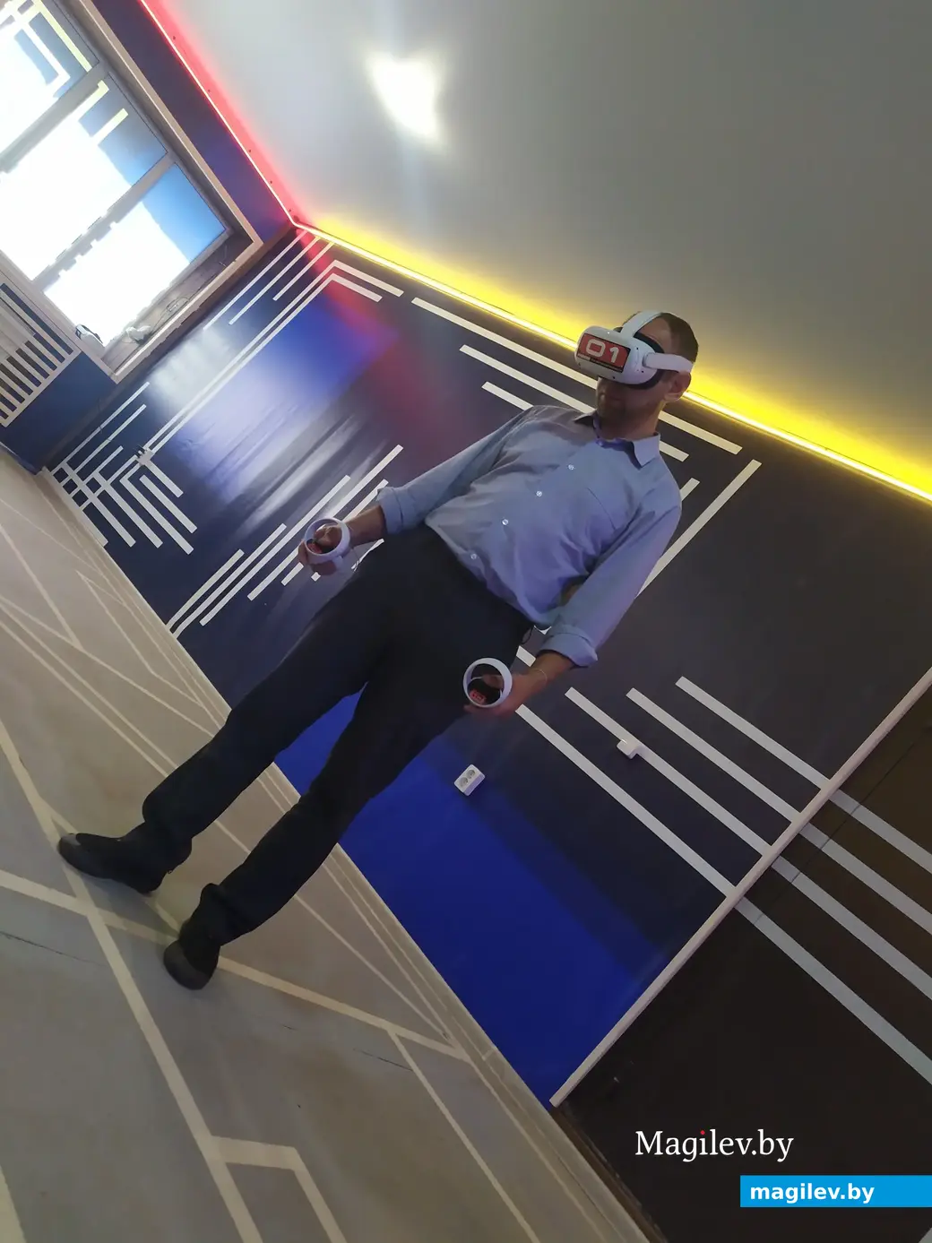 Парк активного отдыха «Рубикон», Могилев. Июнь, 2023. Виар.