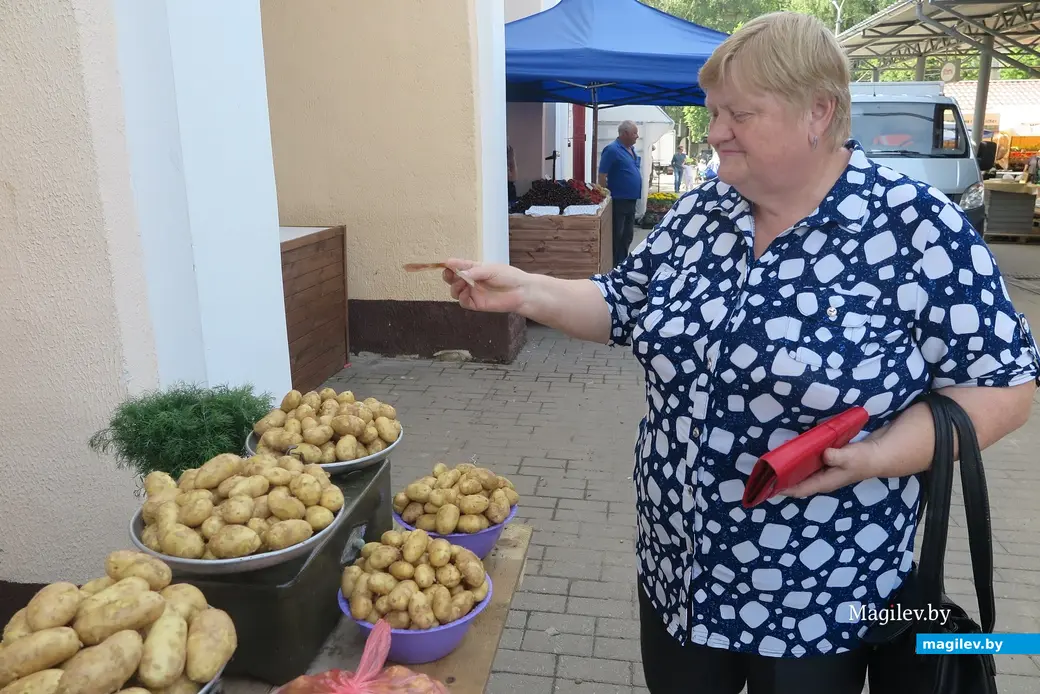 Лето 2022 г. Могилев, Минский рынок. Фото из архива Ольги Максимовой.