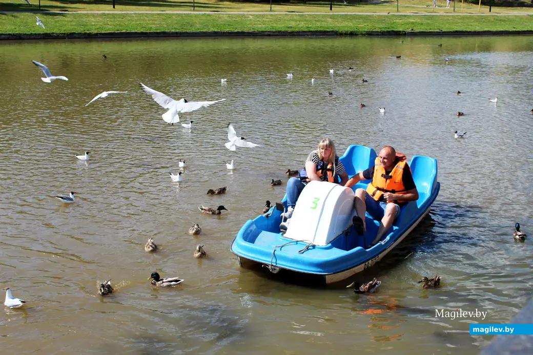 Могилев. Июнь. Жара. Фотопрогулка по городу. 21 июня 2023 года.