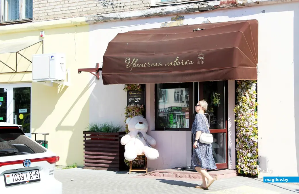 Могилев. Июнь. Жара. Фотопрогулка по городу. 21 июня 2023 года.