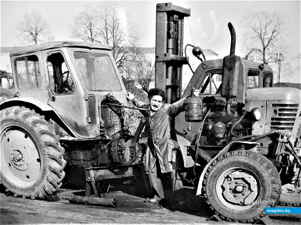 Михаил Райцес был еще тем шутником... «Строммашина», 1970-е годы.