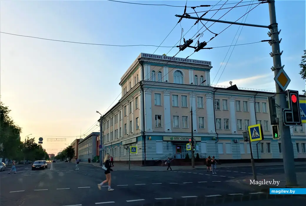 Здание заводоуправления «Строммашины». Могилев, июнь, 2023г.