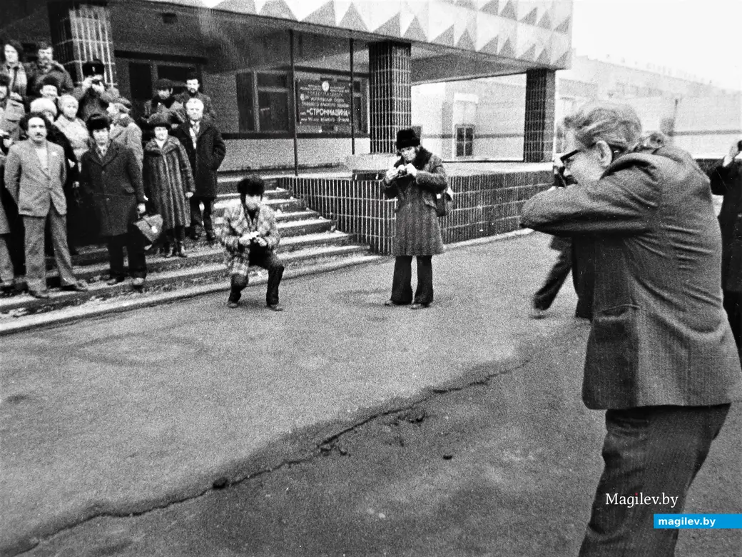 Фото на память. Могилев, 1970-е годы.