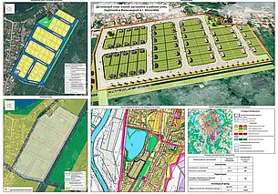 В районе улиц Заречной и Вильчицкой в Могилеве планируют 10 га отдать под усадебную застройку