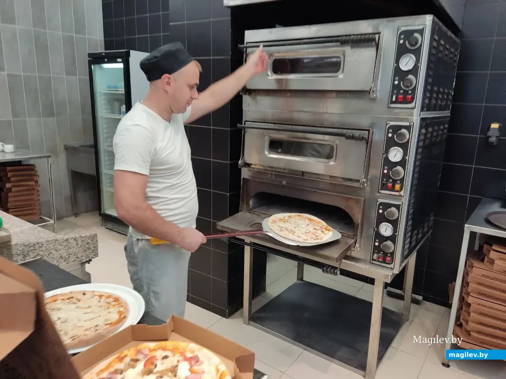 Кафе «Пицца Смайл». Могилев, 22.06.2023 г.