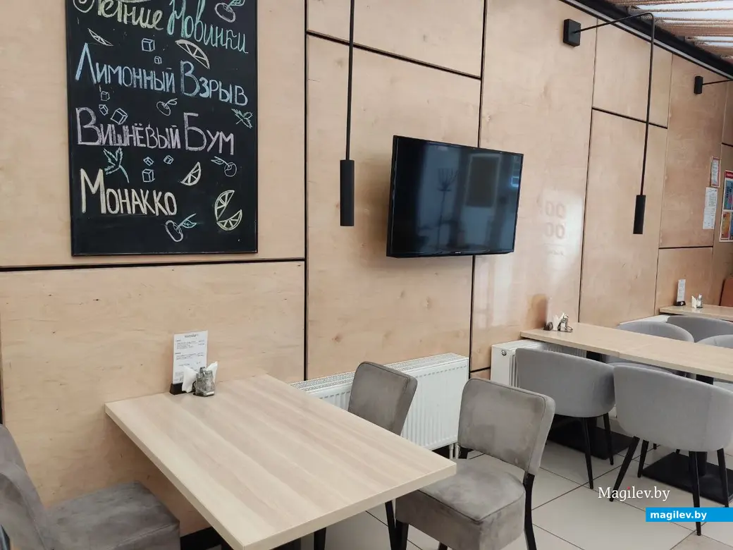 Кафе «Пицца Смайл». Могилев, 22.06.2023 г.