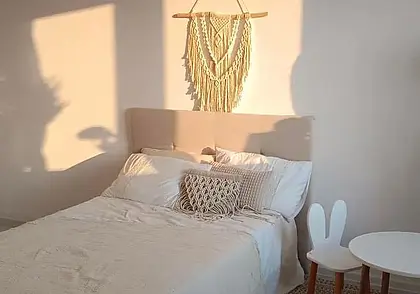 «И я тут вспомнила, что умею плести макраме»