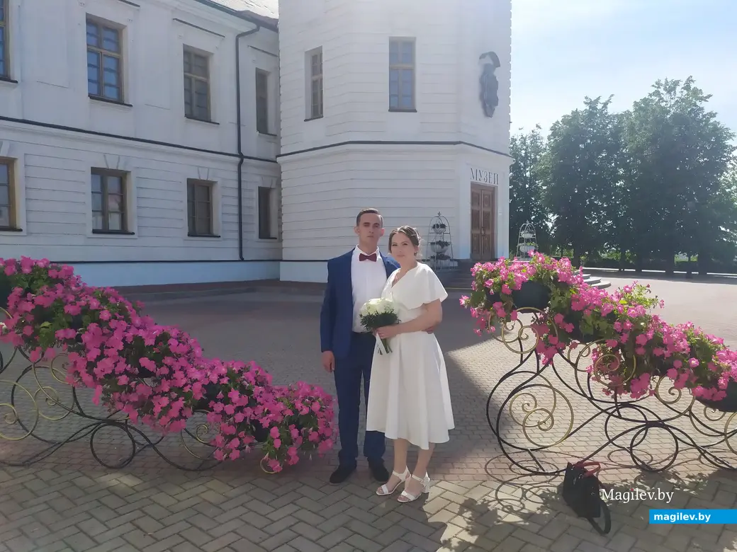 ЗАГС, Могилев. 24.06.2023. Ольга и Игорь Меньковы. Совет да любовь!