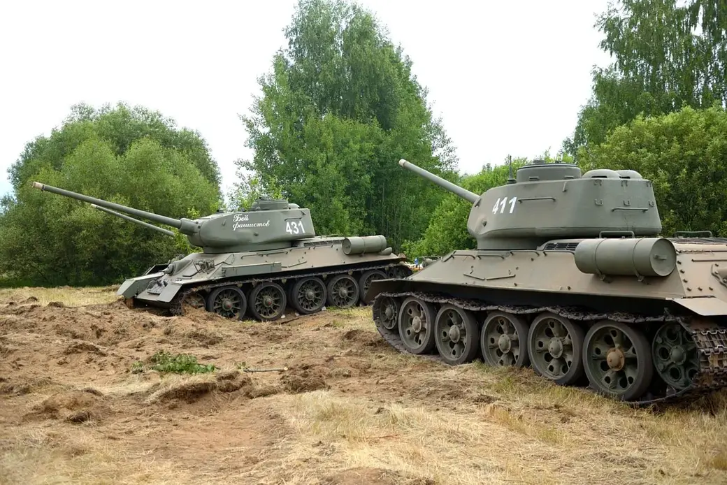 Военно-историческая реконструкция в Щатково под Бобруйском 25 июня 2023 года. Фото: Виктор Шейкин, tribunapracy.by.