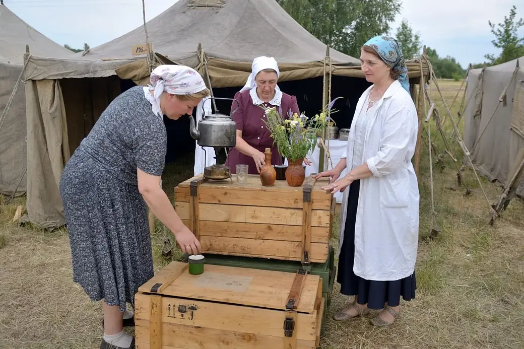 Военно-историческая реконструкция в Щатково под Бобруйском 25 июня 2023 года. Фото: Виктор Шейкин, tribunapracy.by.