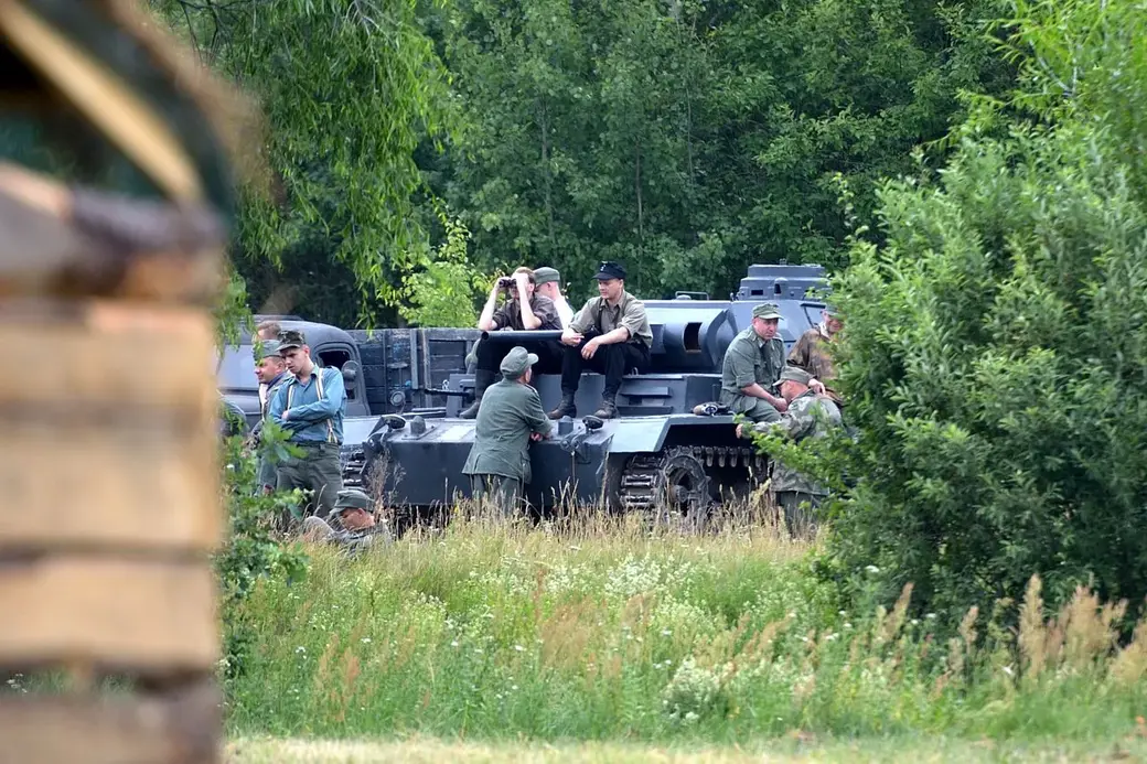 Военно-историческая реконструкция в Щатково под Бобруйском 25 июня 2023 года. Фото: Виктор Шейкин, tribunapracy.by.