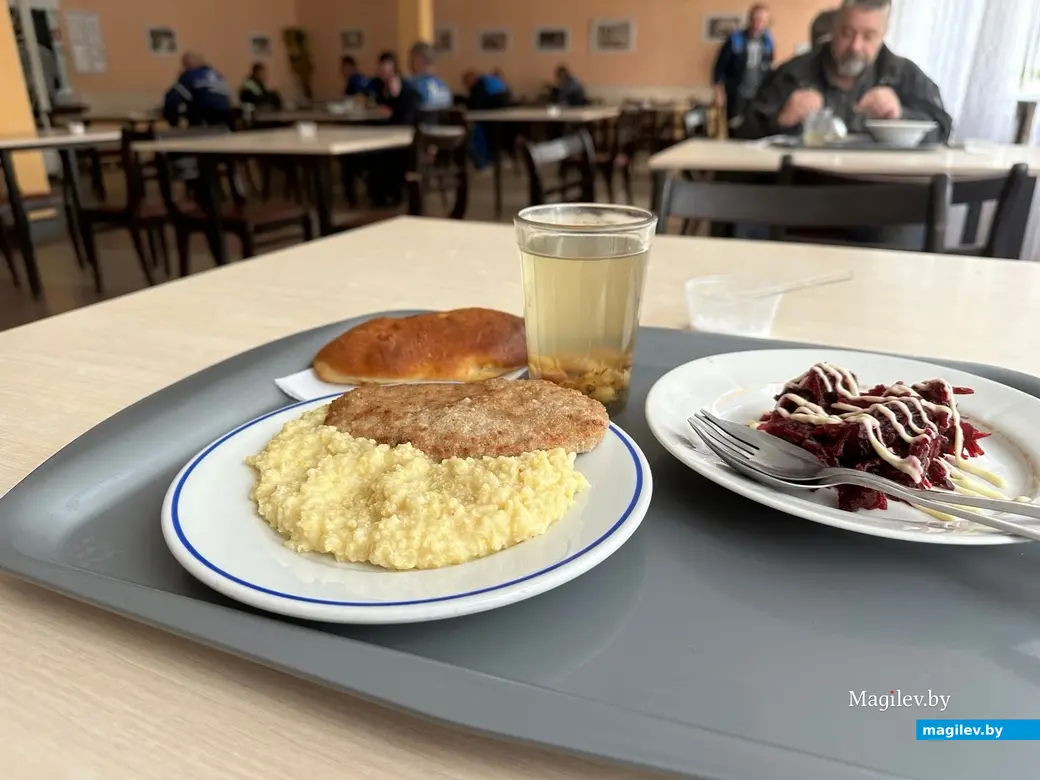 Столовая №131 от ЧУП «Метиз». Могилев, июнь 2023 года.