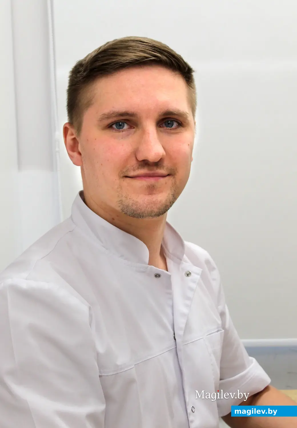 Врач-рентгенолог медцентра «А Клиника» города Могилева Сергей Масловский.