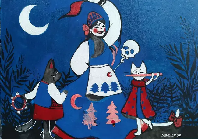 Стрит-арт проект «Дома»: семь объектов в Могилеве приобретут новый облик