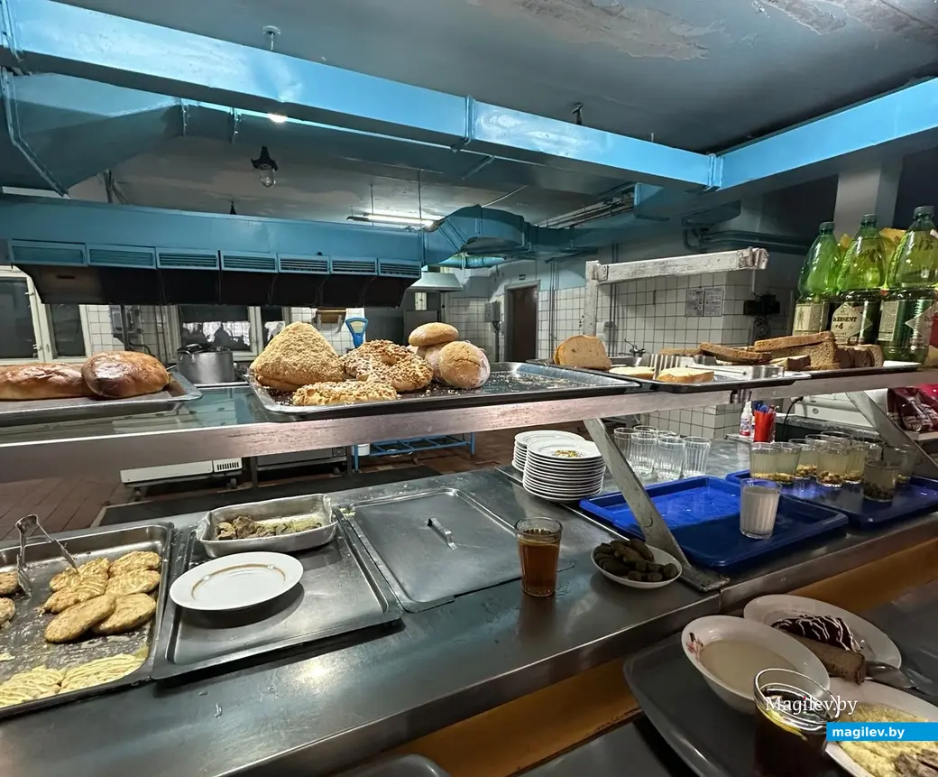 Столовая №131 от ЧУП «Метиз». Могилев, июнь 2023 года.