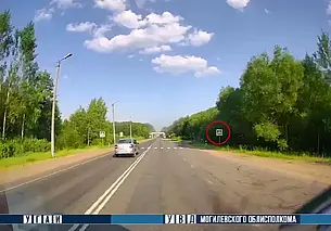 Бобруйчанка без прав пренебрегла сразу несколькими пунктами ПДД