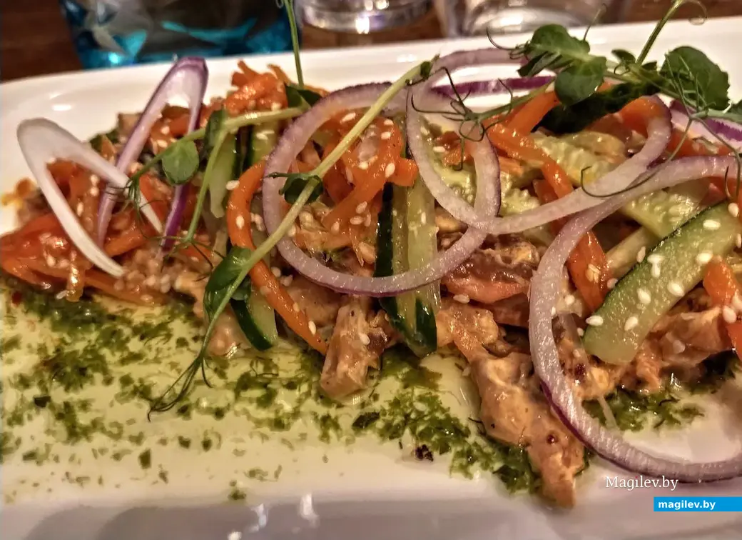 Фестиваль белорусской кухни в Могилеве. Ресторан «Мясникъ». 27 июня 2023 года.