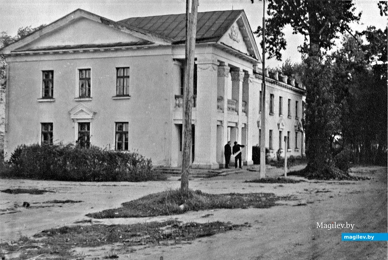 Санаторий им. Ленина, Бобруйск, 1970-е годы. Фото из музея санатория.