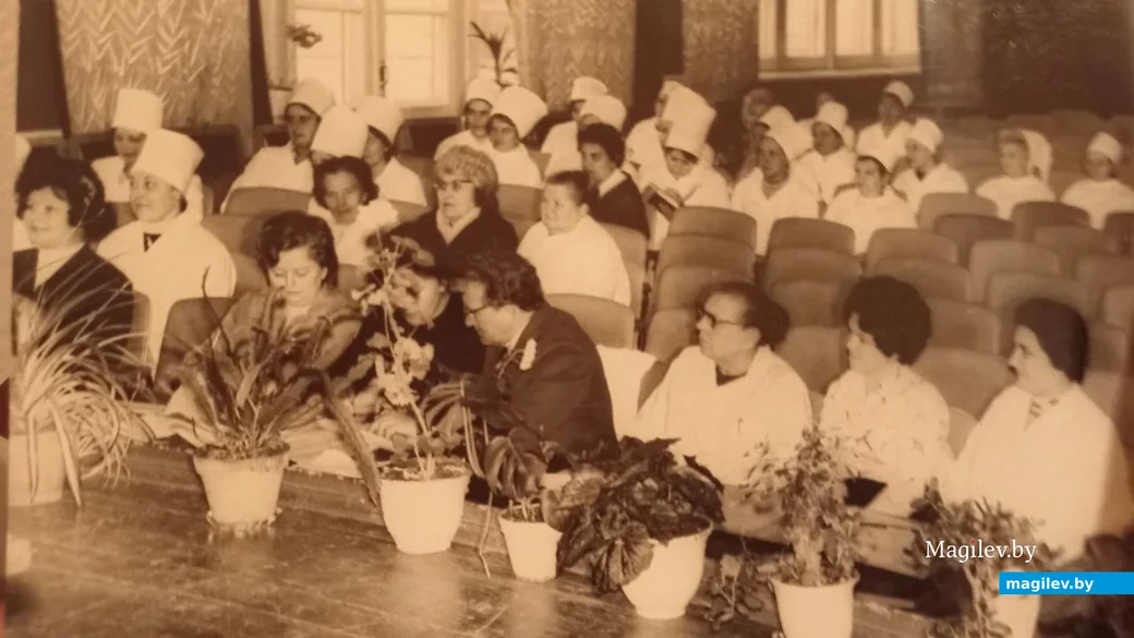 Санаторий им. Ленина, Бобруйск, 1970-е годы. Фото из музея санатория.