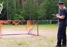 В лагере футбольные ворота упали на ребенка. Подросток в больнице в тяжелом состоянии