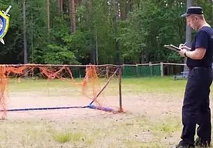 В лагере футбольные ворота упали на ребенка. Подросток в больнице в тяжелом состоянии