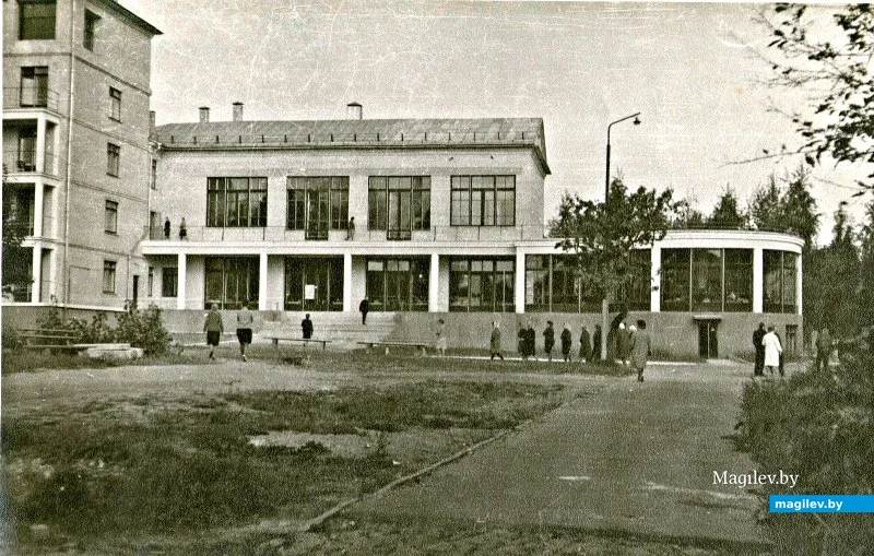Санаторий им. Ленина, Бобруйск, 1970-е годы. Фото из музея санатория.