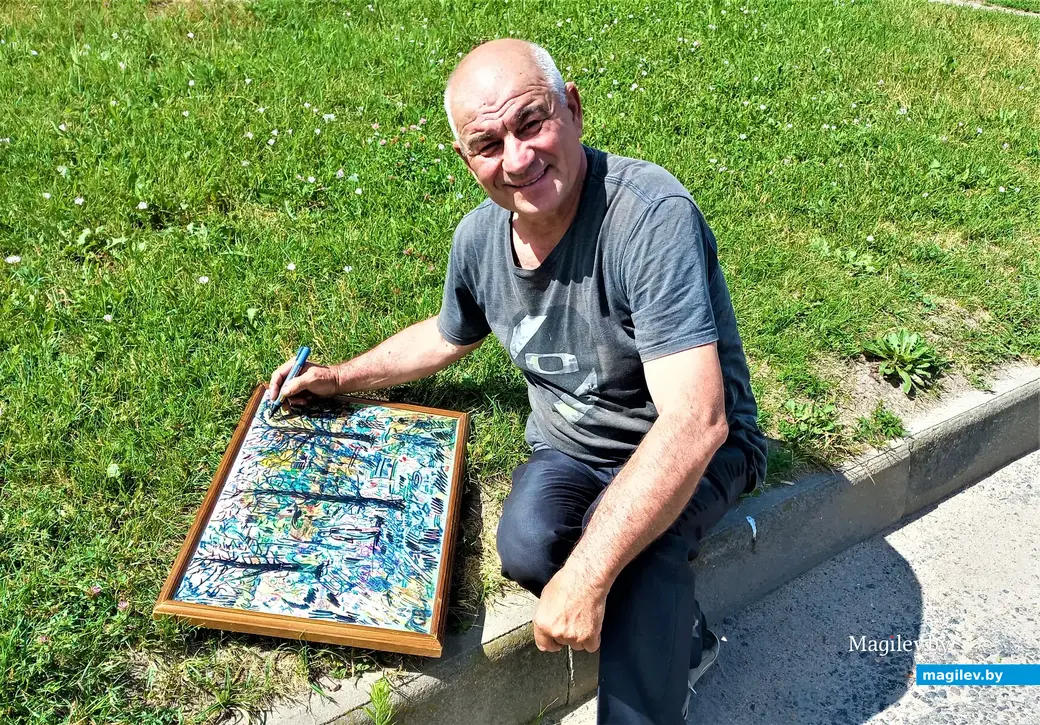 Сергей Грумо: 174-й порядковый номер. Могилев, июнь, 2023 г.