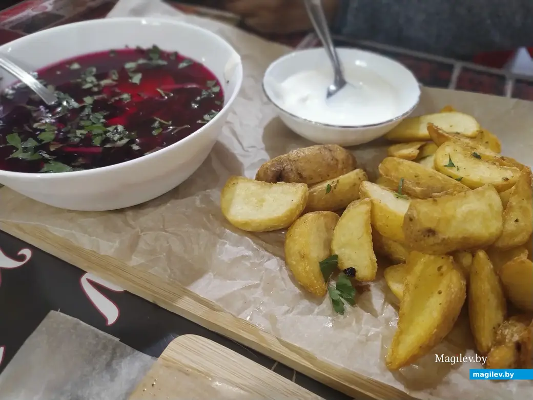 «Шпаркі лось», Магілёў. 28.06.2023. Халаднік па-беларуску.