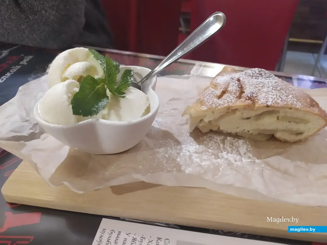 «Шпаркі лось», Магілёў. 28.06.2023. Яблычны пірог.