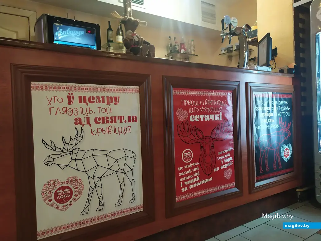 «Шпаркі лось», Магілёў. 28.06.2023. Беларускія словы паўсюль.