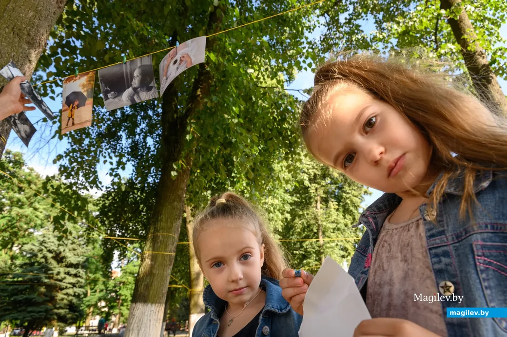 29.06.2023. Сквер трудовой славы. Фотосушка (любительская фотовыставка) на открытом воздухе