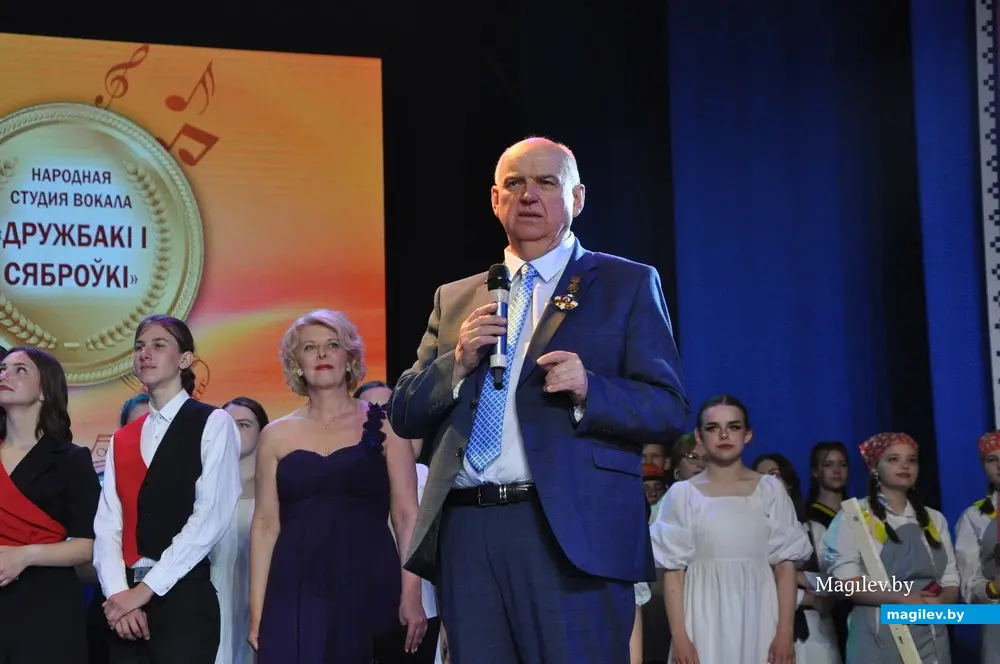 29.06.2023 г. Могилев, областной центр творчества. С тех самых пор, как Олег Баханович 25 лет назад возглавил учебное заведение, колледж стал №1 в профтехобразовании