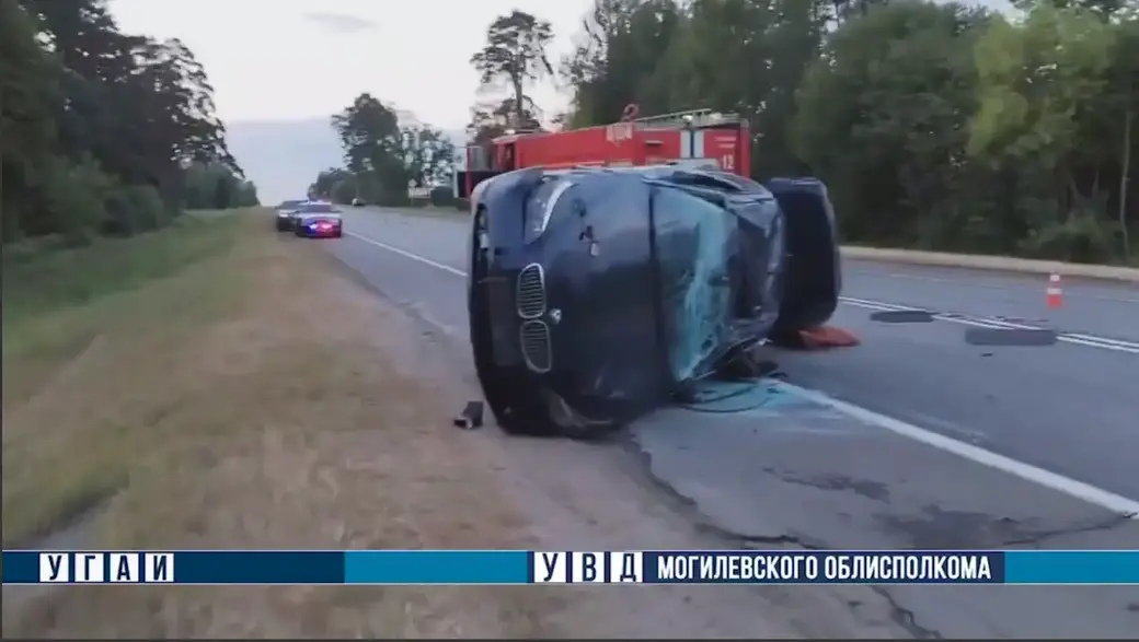 ДТП в Шкловским районе, 29.06.2023 г.