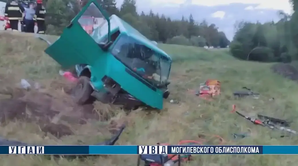 ДТП в Шкловским районе, 29.06.2023 г.