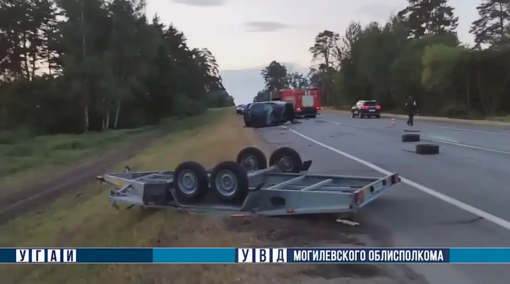 ДТП в Шкловским районе, 29.06.2023 г.