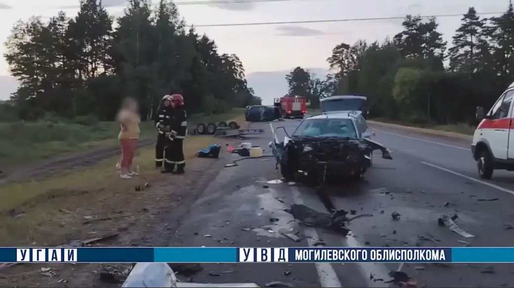 ДТП в Шкловским районе, 29.06.2023 г.