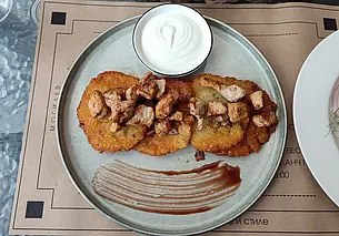 Фестиваль белорусской кухни в Могилеве: еда красивая, но без шарма в кафе «Рестобар «Колетт»