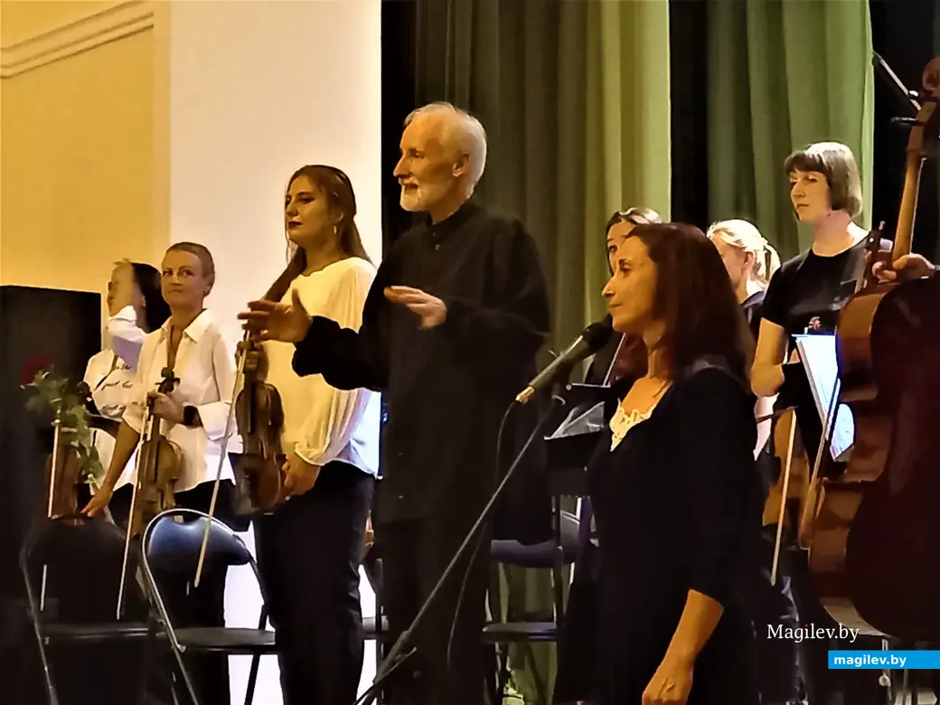 Симфо-джаз-поп-рок-концерт Могилевской городской капеллы, 29.06.2023 г.