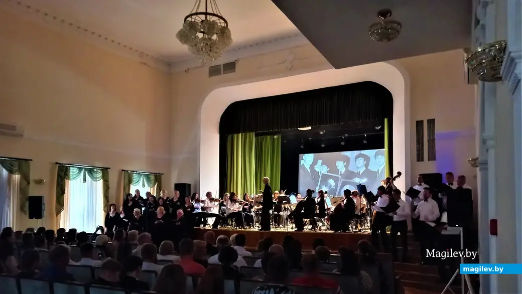 Симфо-джаз-поп-рок-концерт Могилевской городской капеллы, 29.06.2023 г.