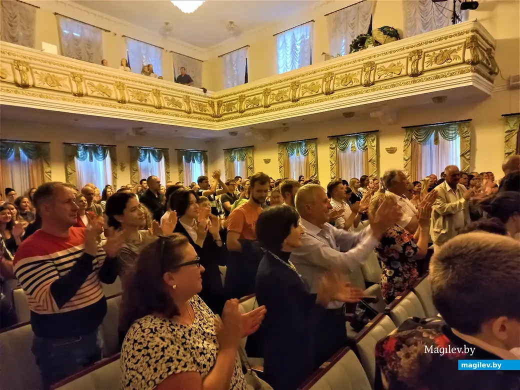 Симфо-джаз-поп-рок-концерт Могилевской городской капеллы, 29.06.2023 г.
