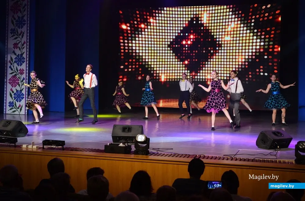 29.06.2023 г. Могилев, областной центр творчества. Концерт в честь юбилейных дат МГЭПТК.